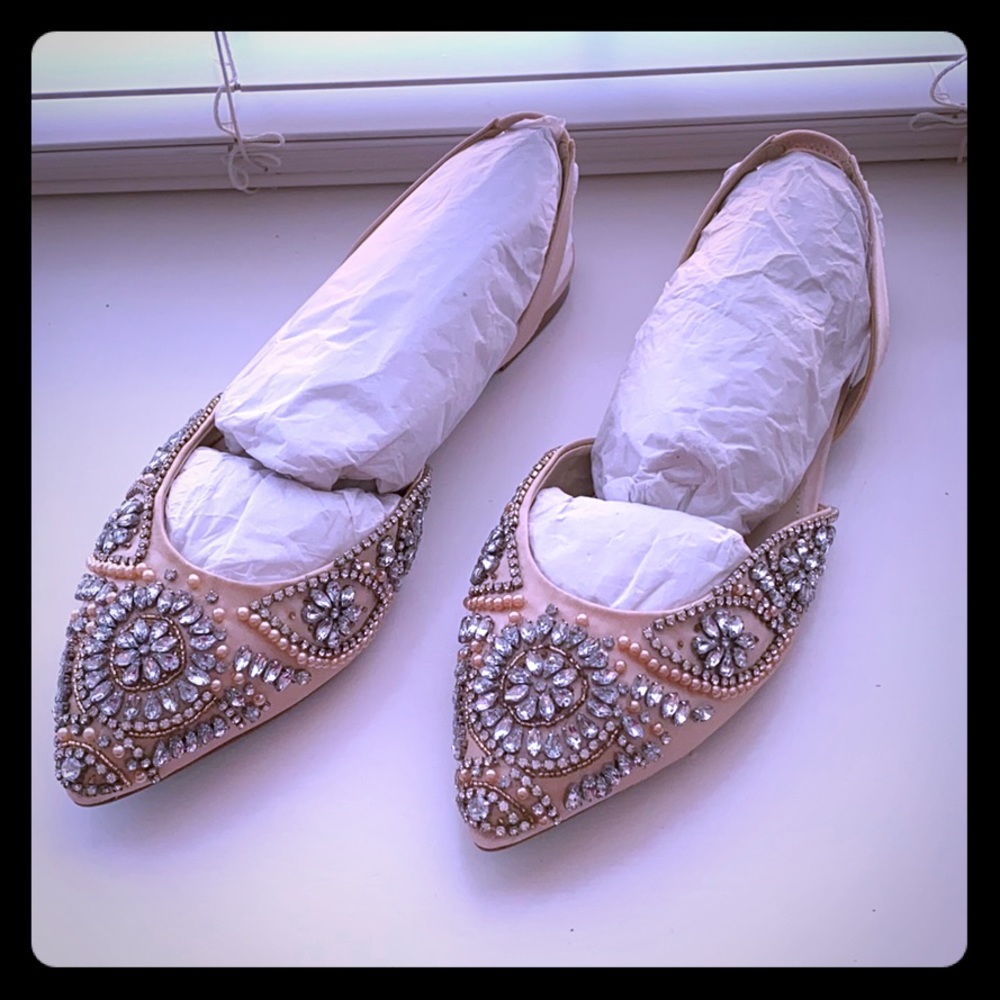 Betsy Johnson Blue - Molly Slingback Champagne